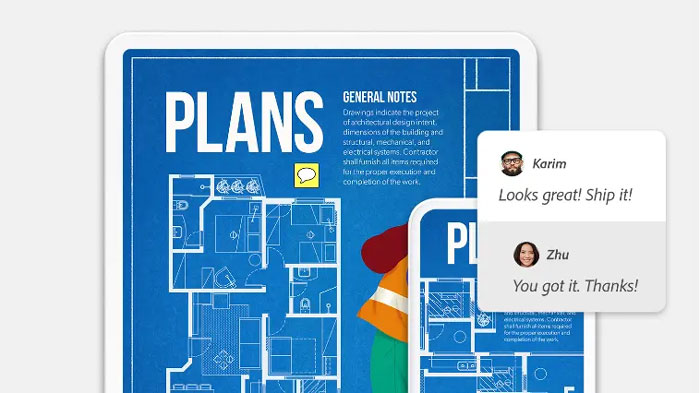 เพิ่มความคิดเห็นและขีดเขียนลงใน PDF