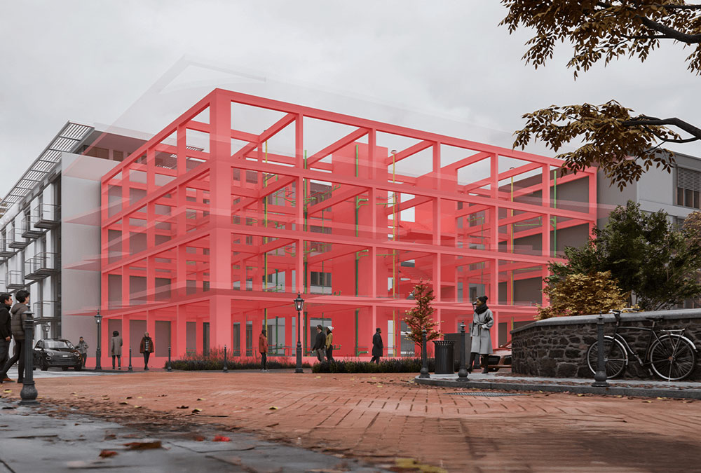 Bi-directional data flow