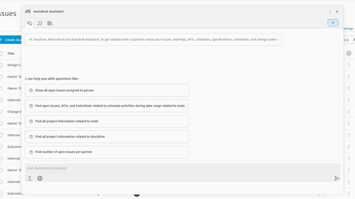 Autodesk Assistant