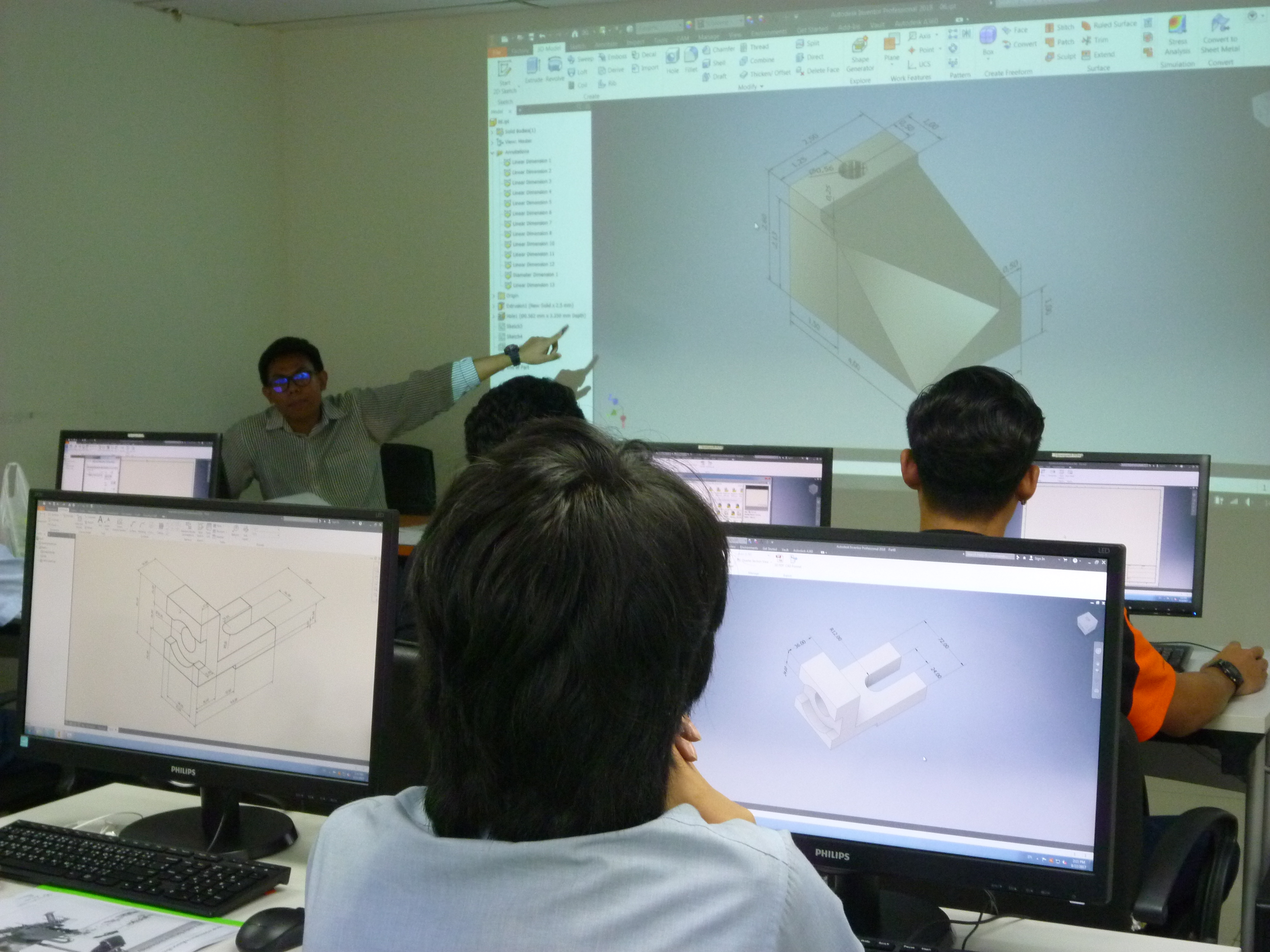 inventor workshop 2017