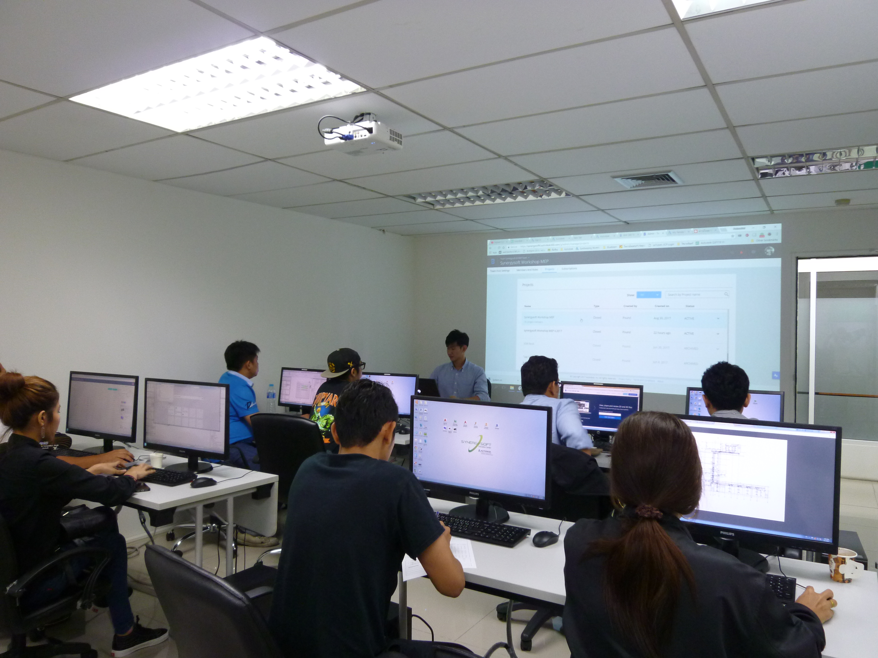 workshop : revit mep