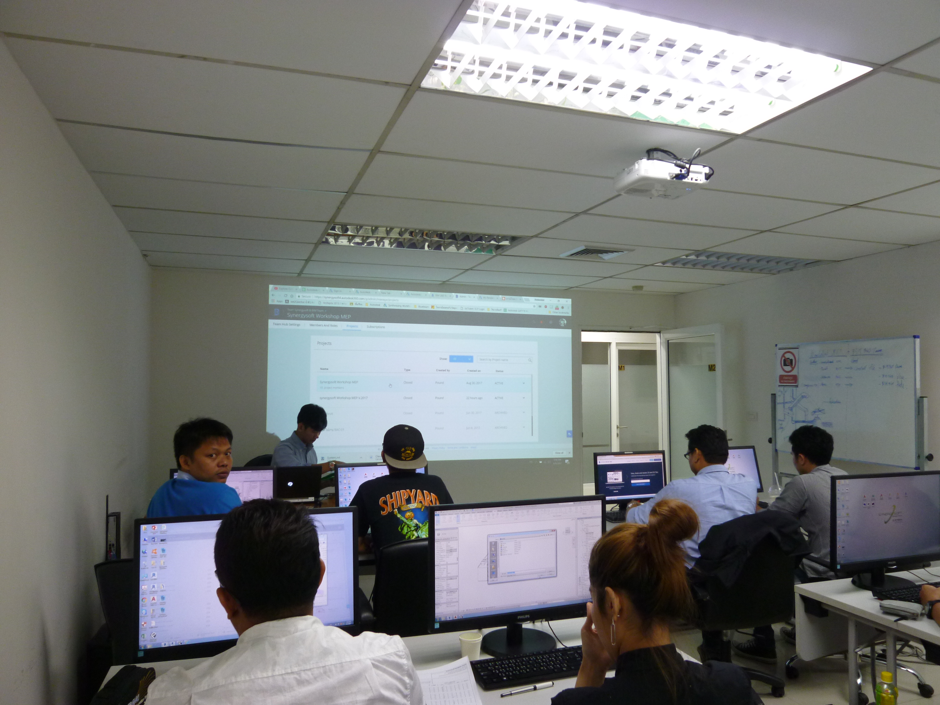 workshop : revit mep