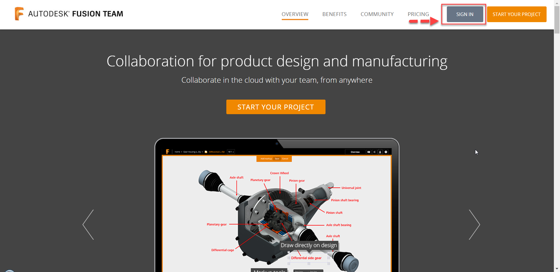 Fusion 360 : ใช้งานผ่าน web