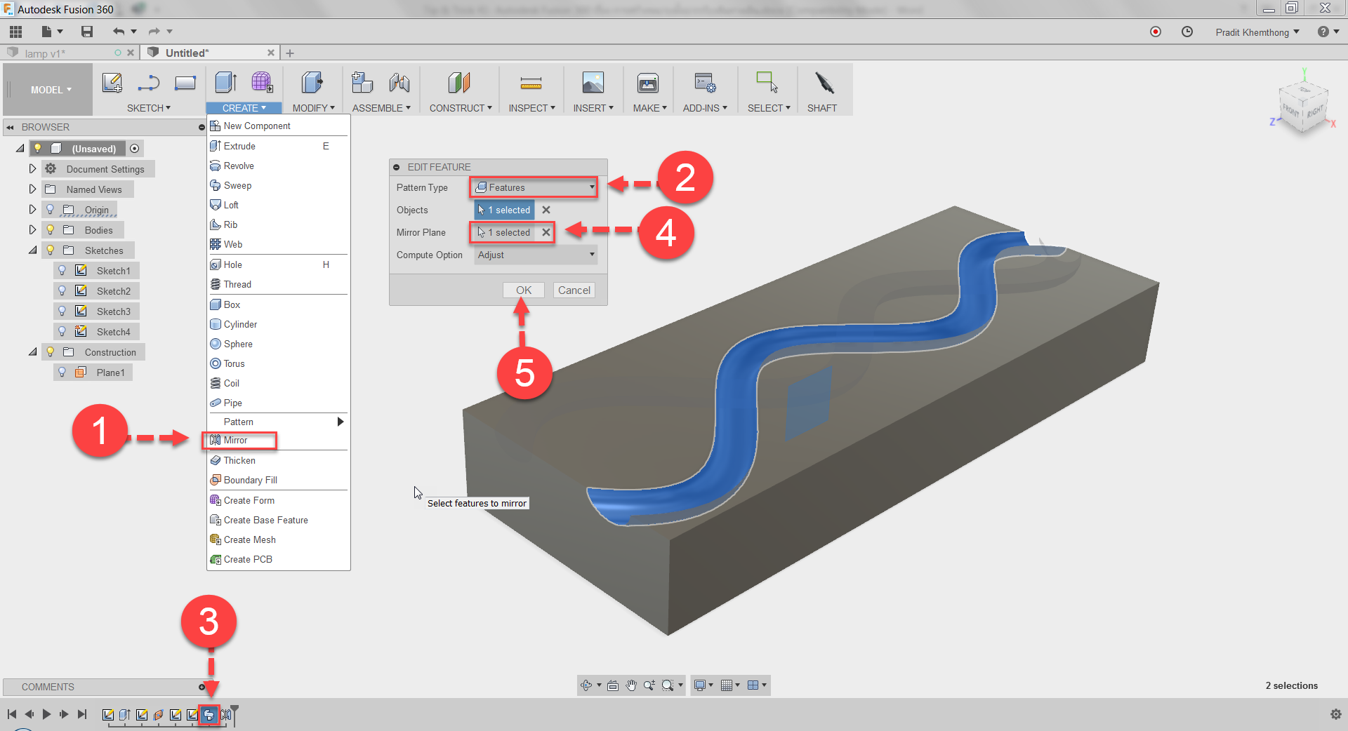 Fusion 360 Tip & Trick #41
