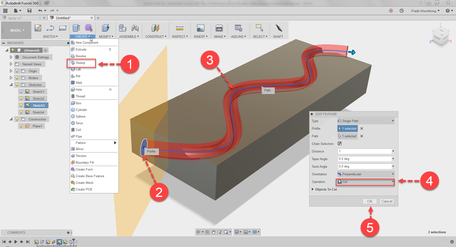 Fusion 360 Tip & Trick #41