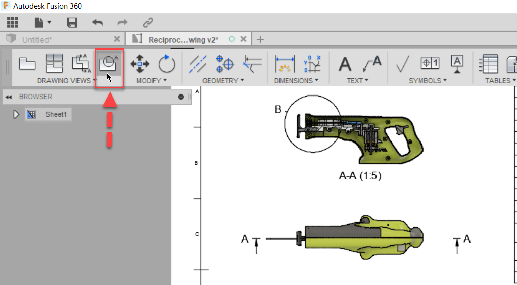 Fusion 360 Tip & Trick 44 Detail View 