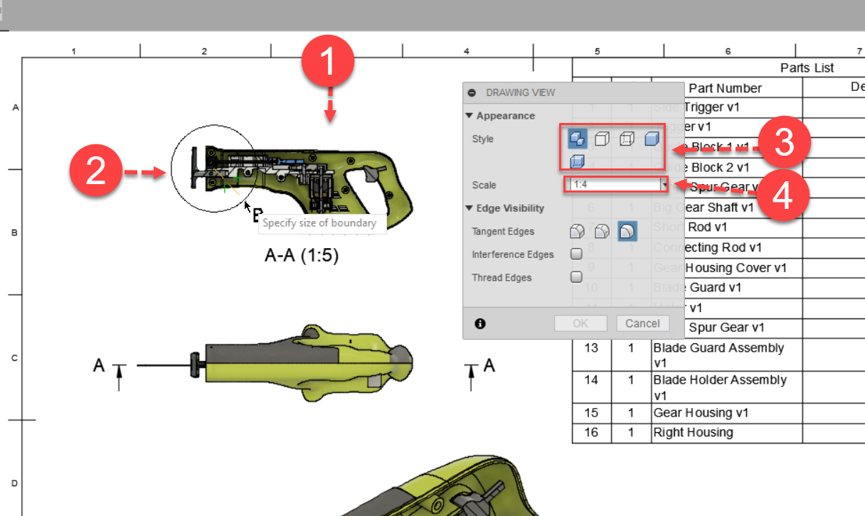 Fusion 360 Tip & Trick 44 Detail View 
