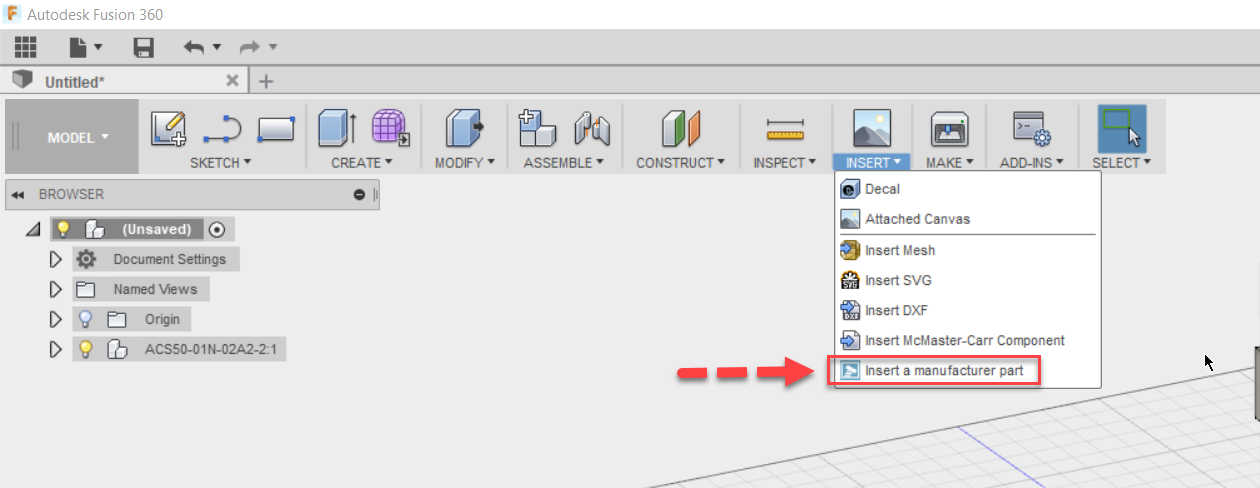 Fusion 360 Tip & Trick 45 Load Part