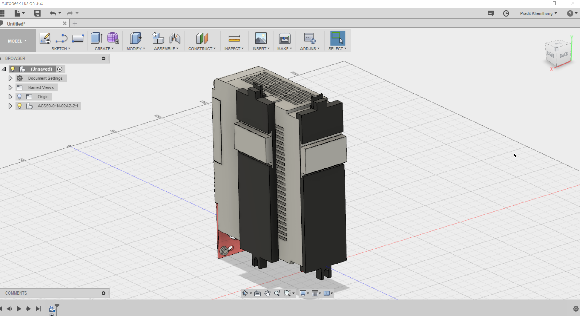 Fusion 360 Tip & Trick 45 Load Part