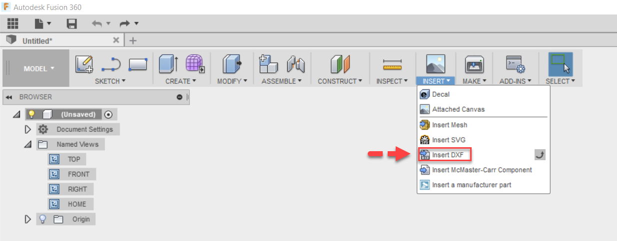 Fusion 360 : Tip & Trick 46 Export DFX file