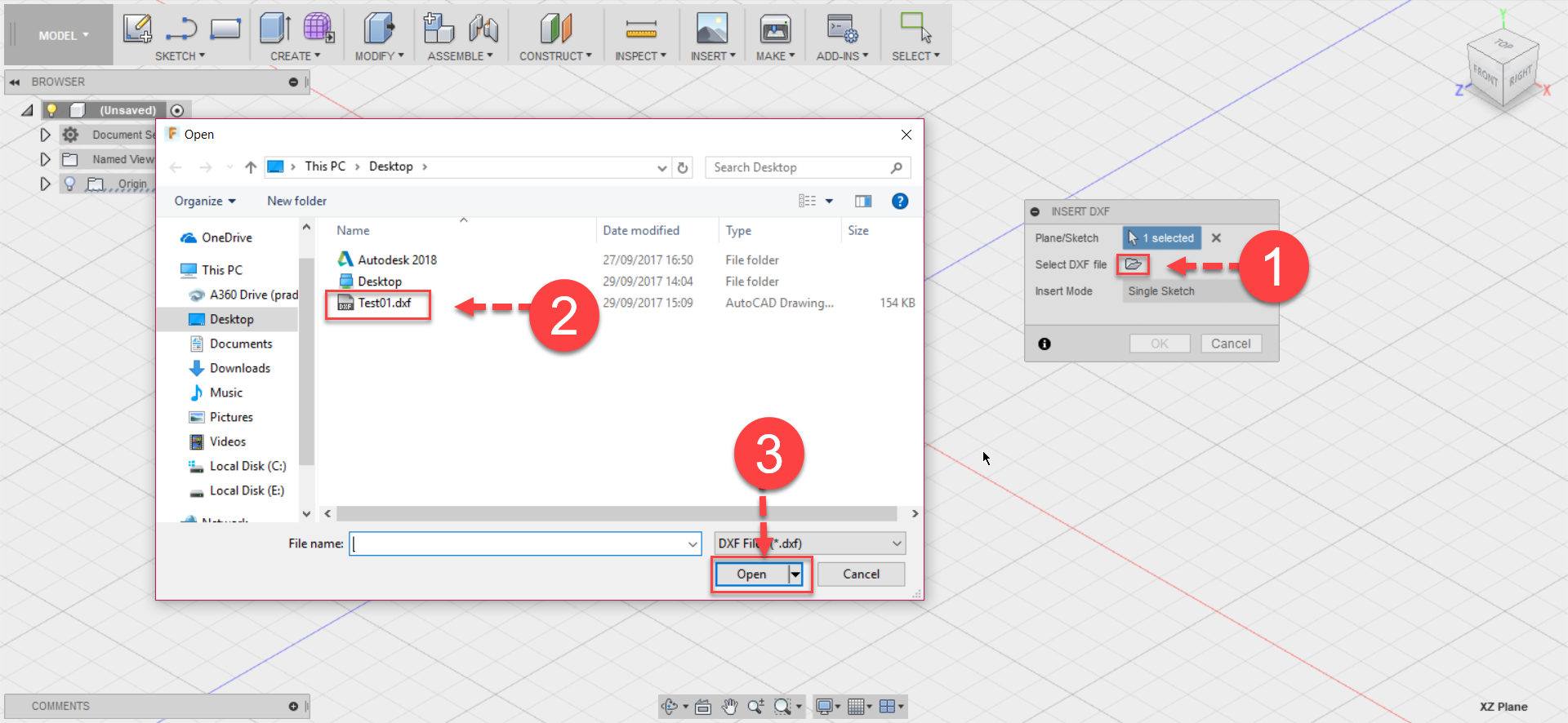 Fusion 360 : Tip & Trick 46 Export DFX file