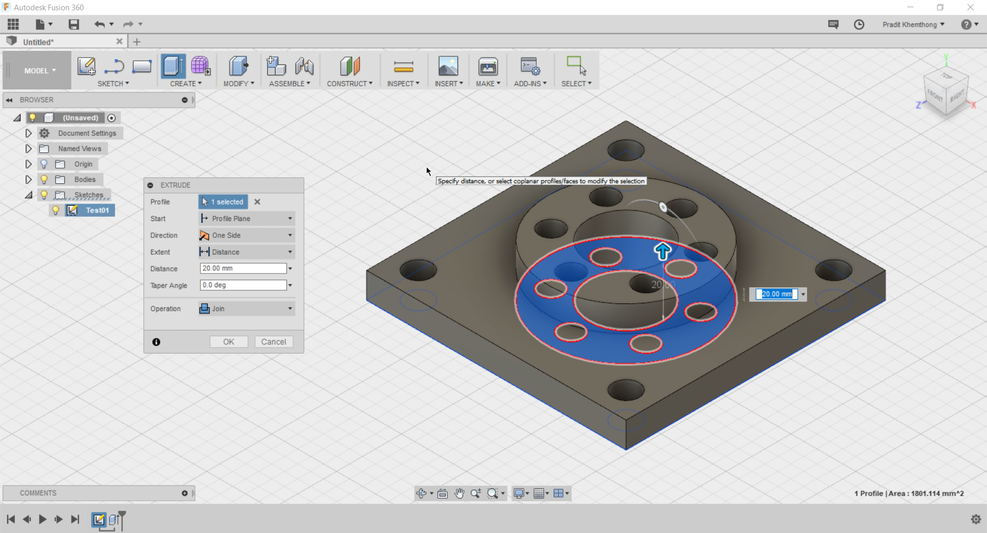 Fusion 360 : Tip & Trick 46 Export DFX file