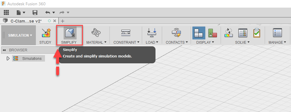 Fusion 360 tip & trick 47 Simplify Feature 