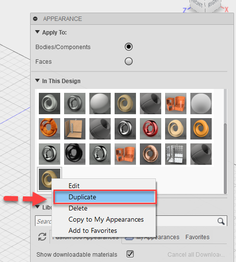 Fusion 360 Tip & Trick 48 Texture 