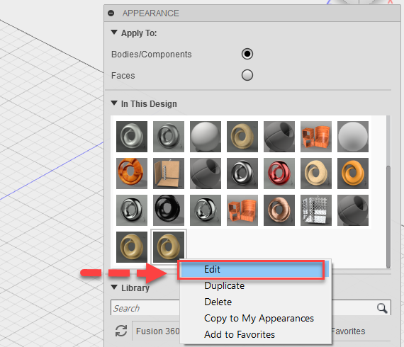Fusion 360 Tip & Trick 48 Texture 