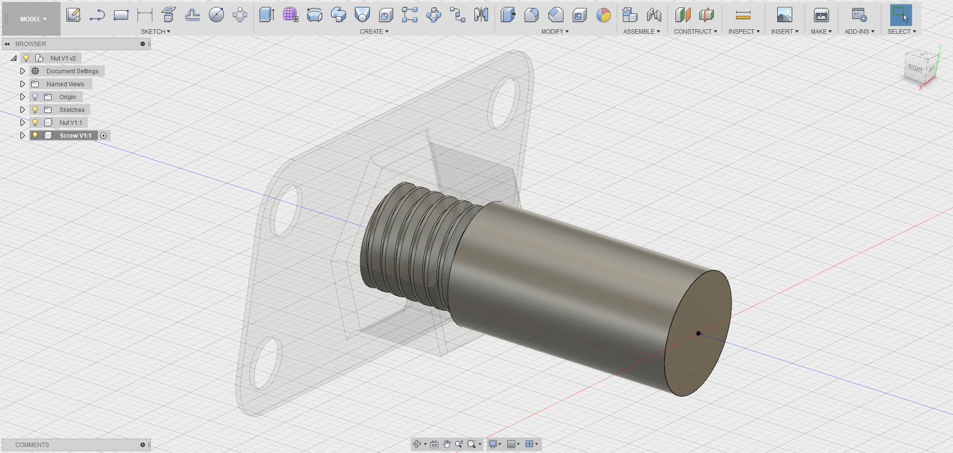 Fusion 360 Tip & Trick 52 การทำเกลียวขั้นสูง