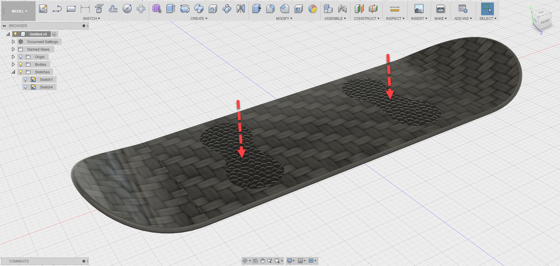 Fusion 360 Tip & Trick 53 Split Face