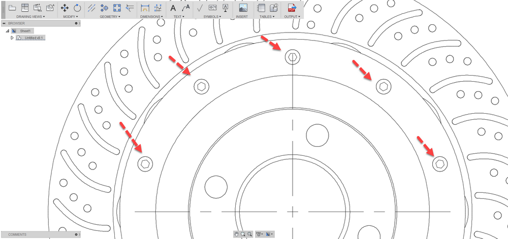 Fusion 360 Tip & Trick 62 Center Mark Pattern