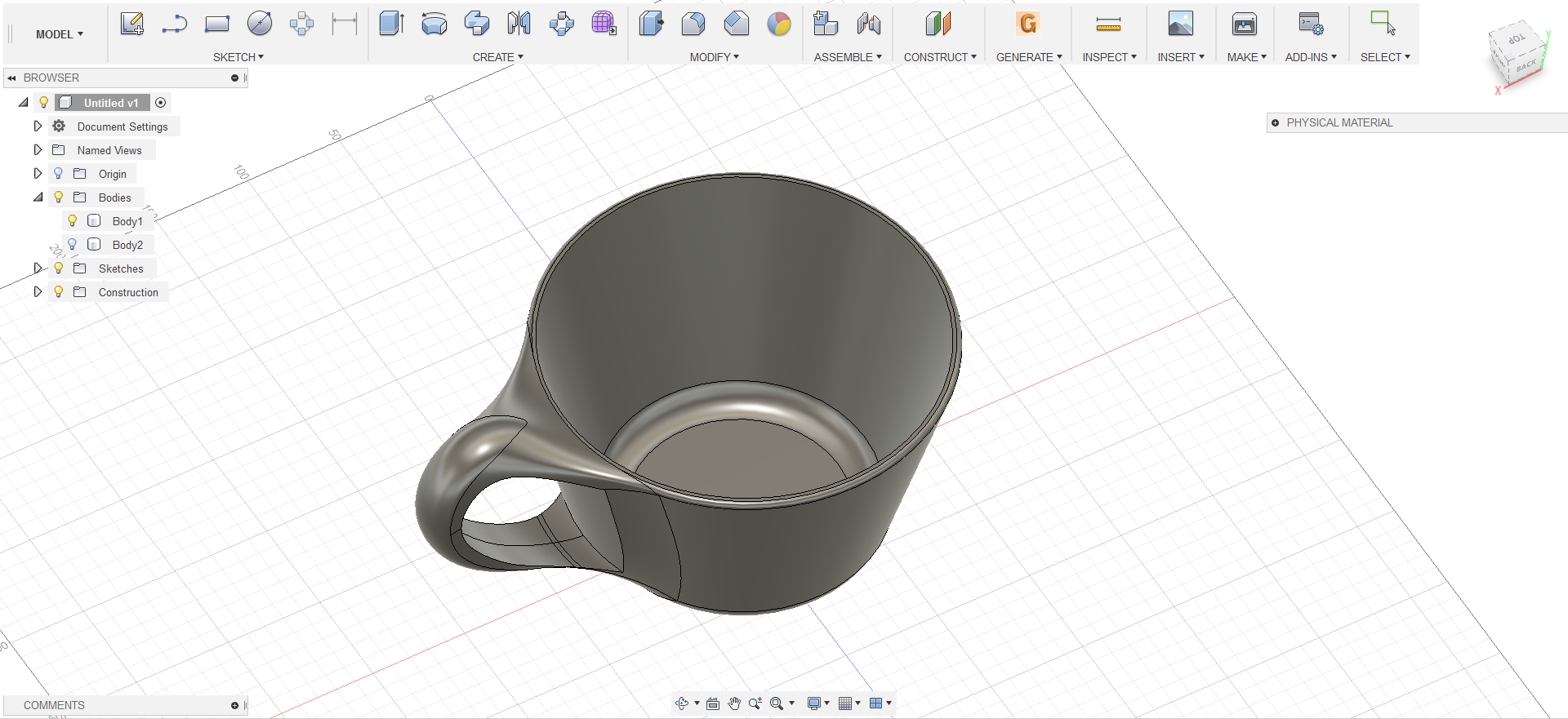Fusion 360 tips & tricks #70 หาปริมาตรในแก้ว