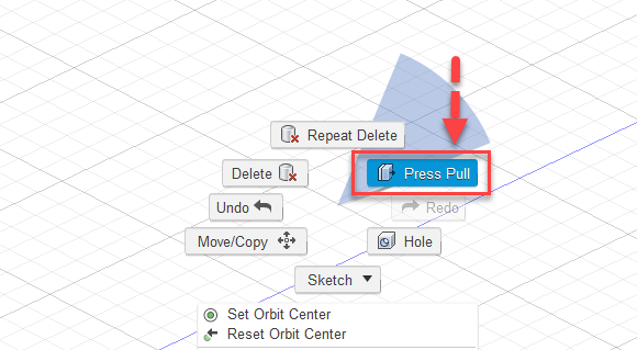 Fusion 360 Tips & Tricks 71 press pull