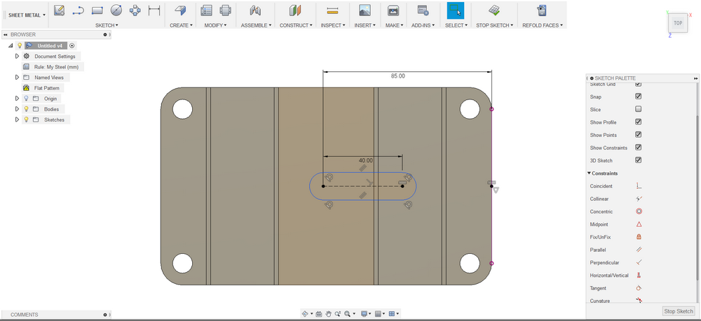 Fusion 360 Tips & Trick 74 Cut Normal
