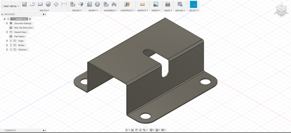 Fusion 360 Tips & Trick 74 Cut Normal