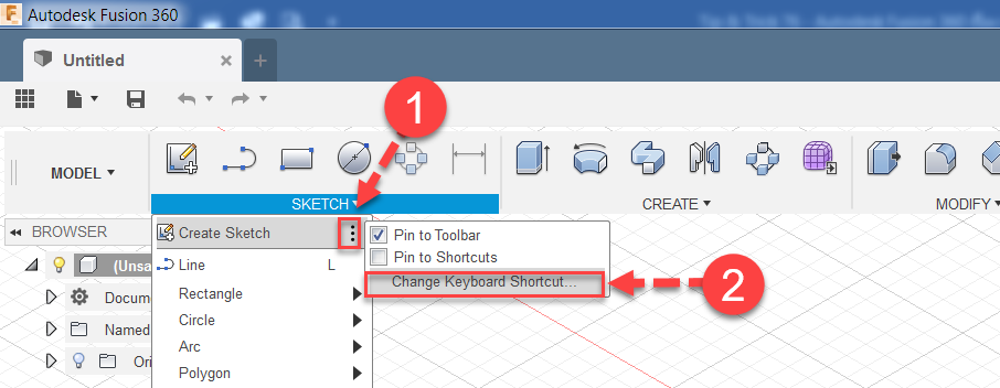 Fusion 360 Tips & Tricks #75 Shortcut Key
