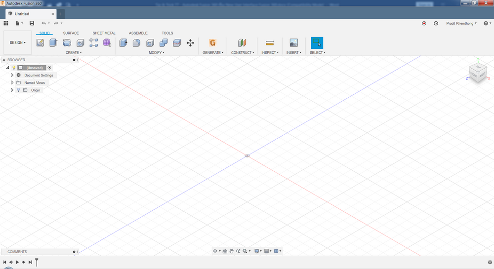 Fusion 360 Tips & Tricks #76 New User Interface