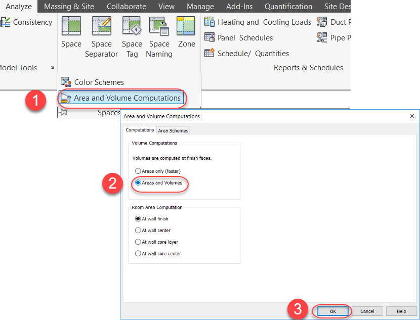 revit tip : room tag 