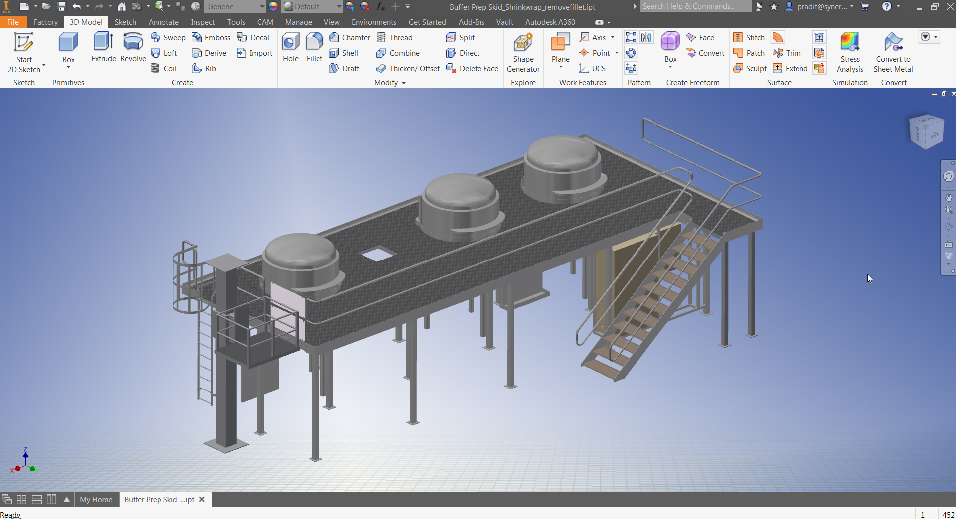 Inventor : Export to Revit
