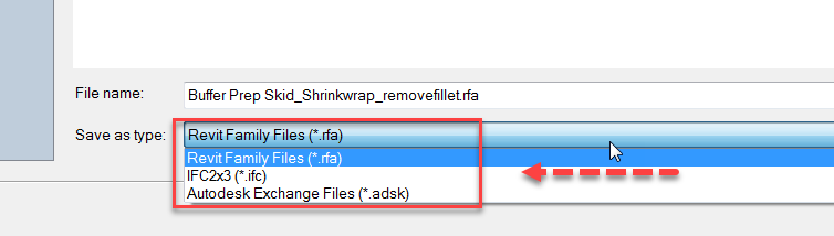 Inventor : Export to Revit