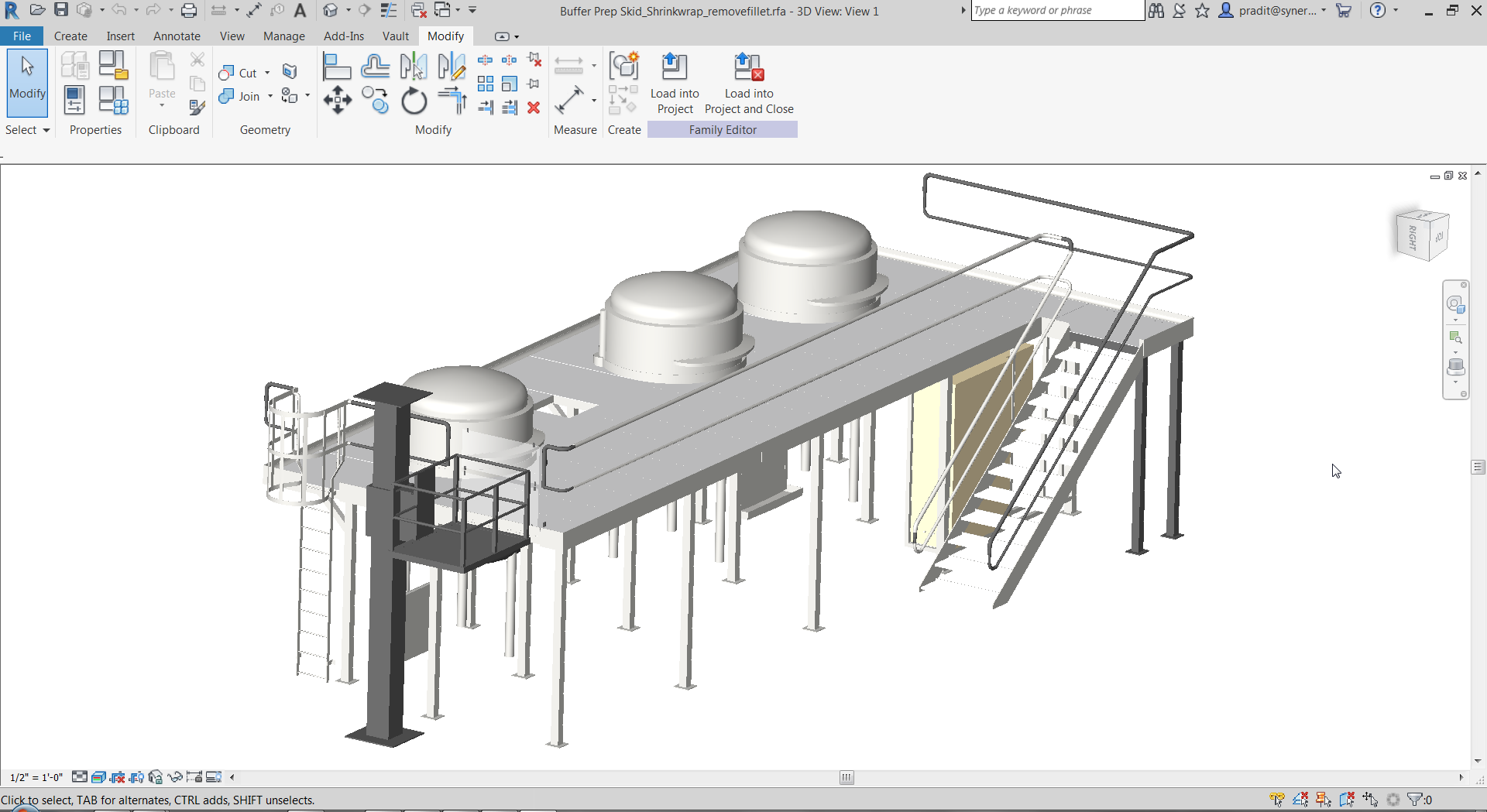 Inventor : Export to Revit