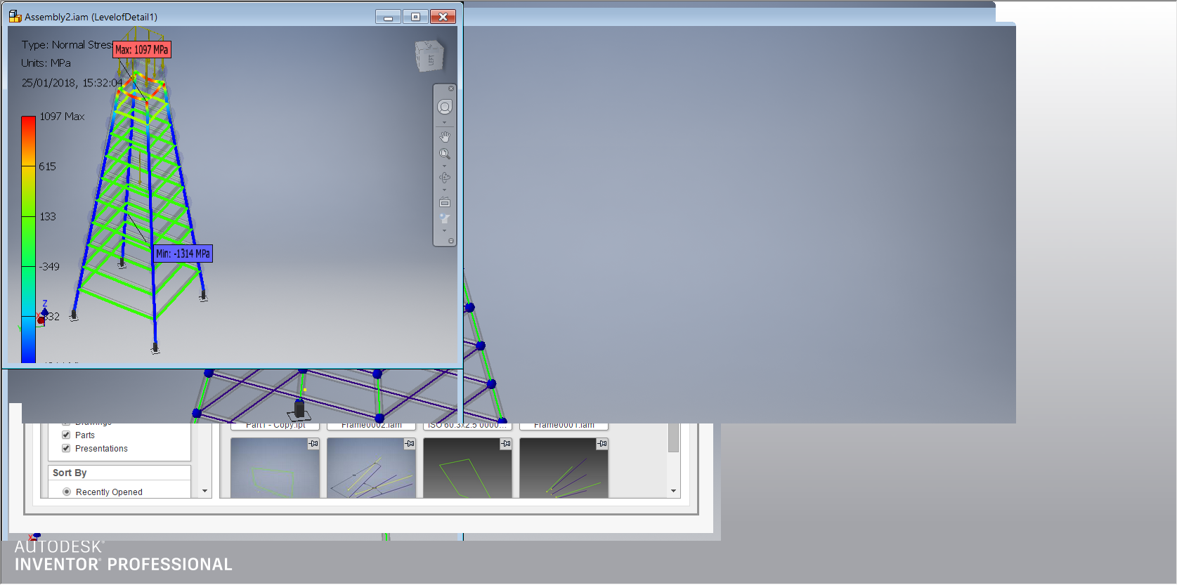 Inventor Tip & Trick 80 Simulation report to Microsoft Word