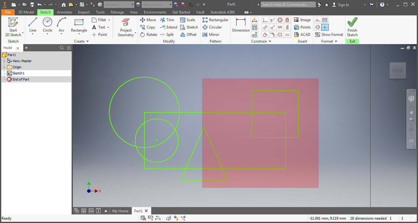 Inventor tip & trick 82 selection window