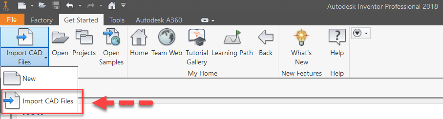 Inventor Tip & Trick #84 CAD 3D to Solid