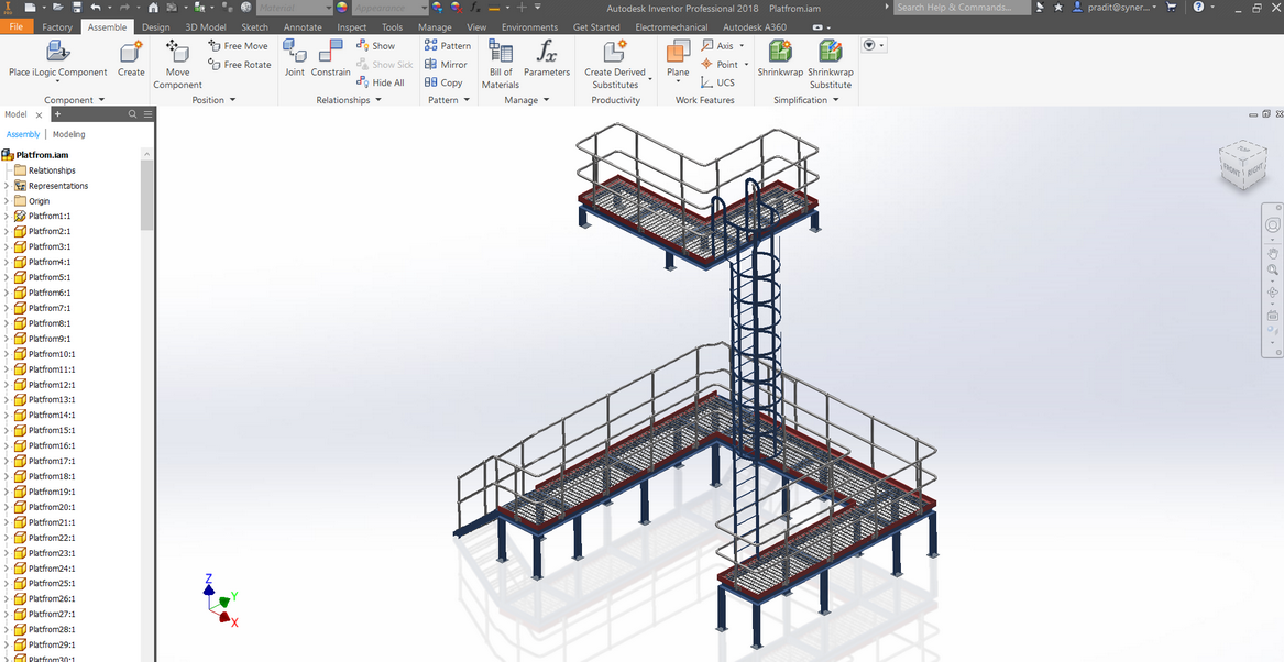 Inventor Tip & Trick #84 CAD 3D to Solid