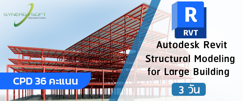 Autodesk Revit Structural Modeling for Large Building