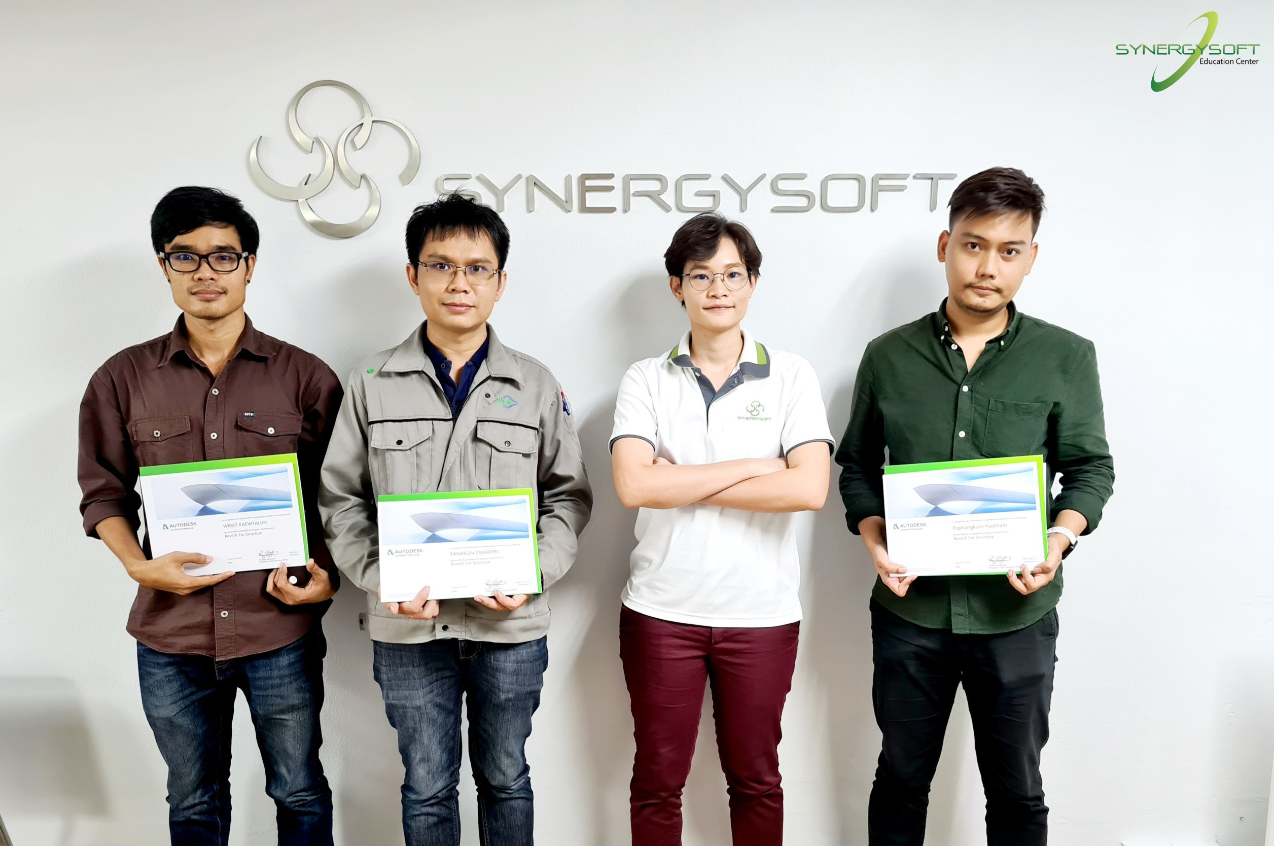 Synergysoft Education Revit Architecture Certified Professional