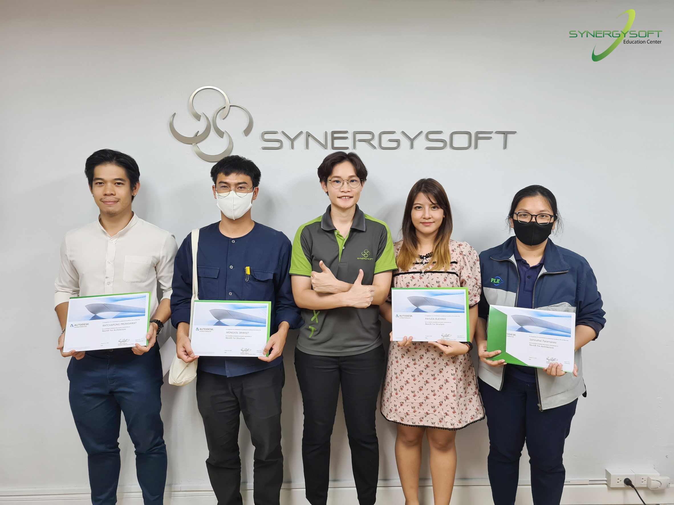 Synergysoft Education Revit Architecture Certified Professional