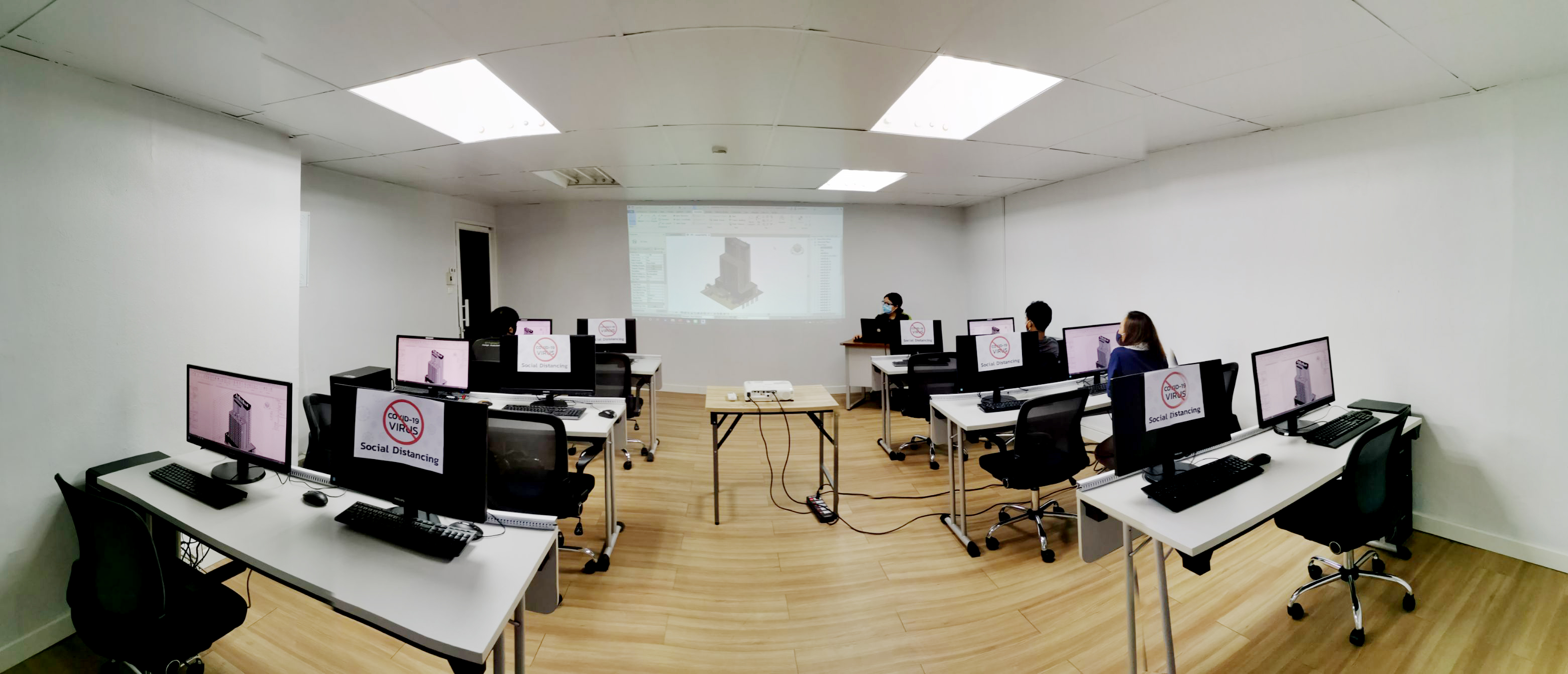 Synergysoft Education Social Distancing