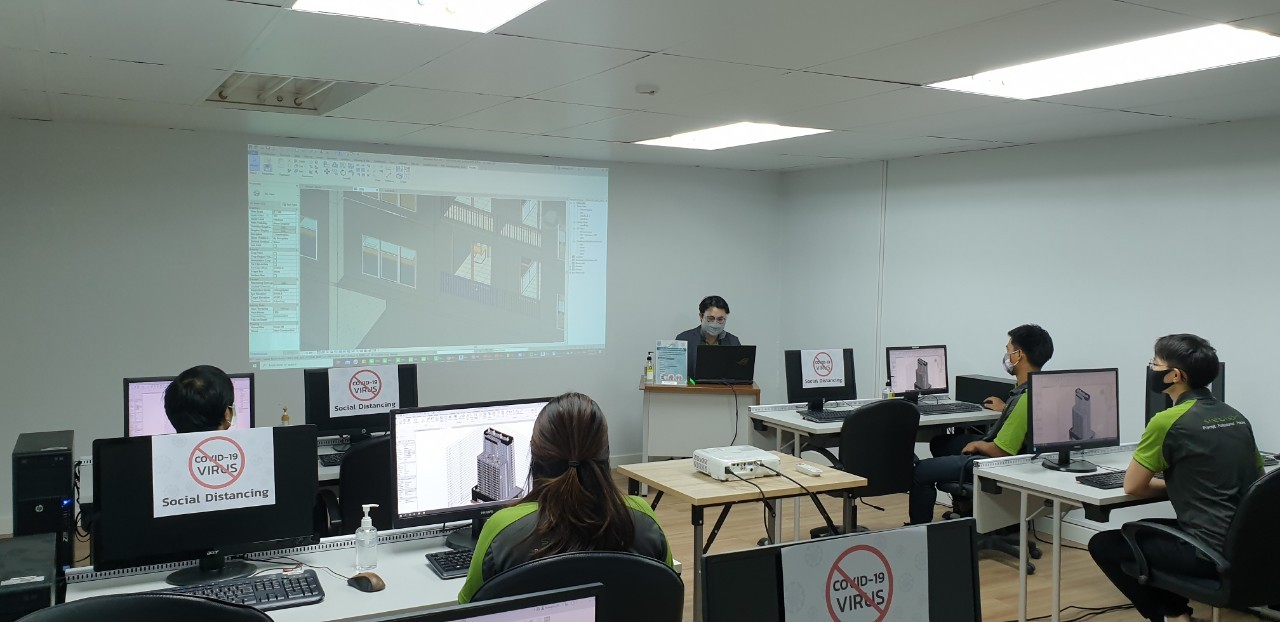 Synergysoft Education Social Distancing