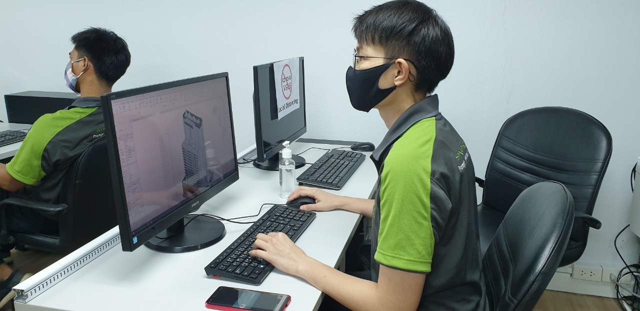 Synergysoft Education Social Distancing