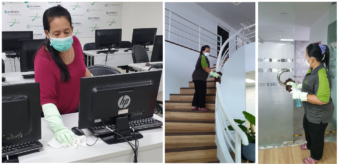 Synergysoft Education Social Distancing