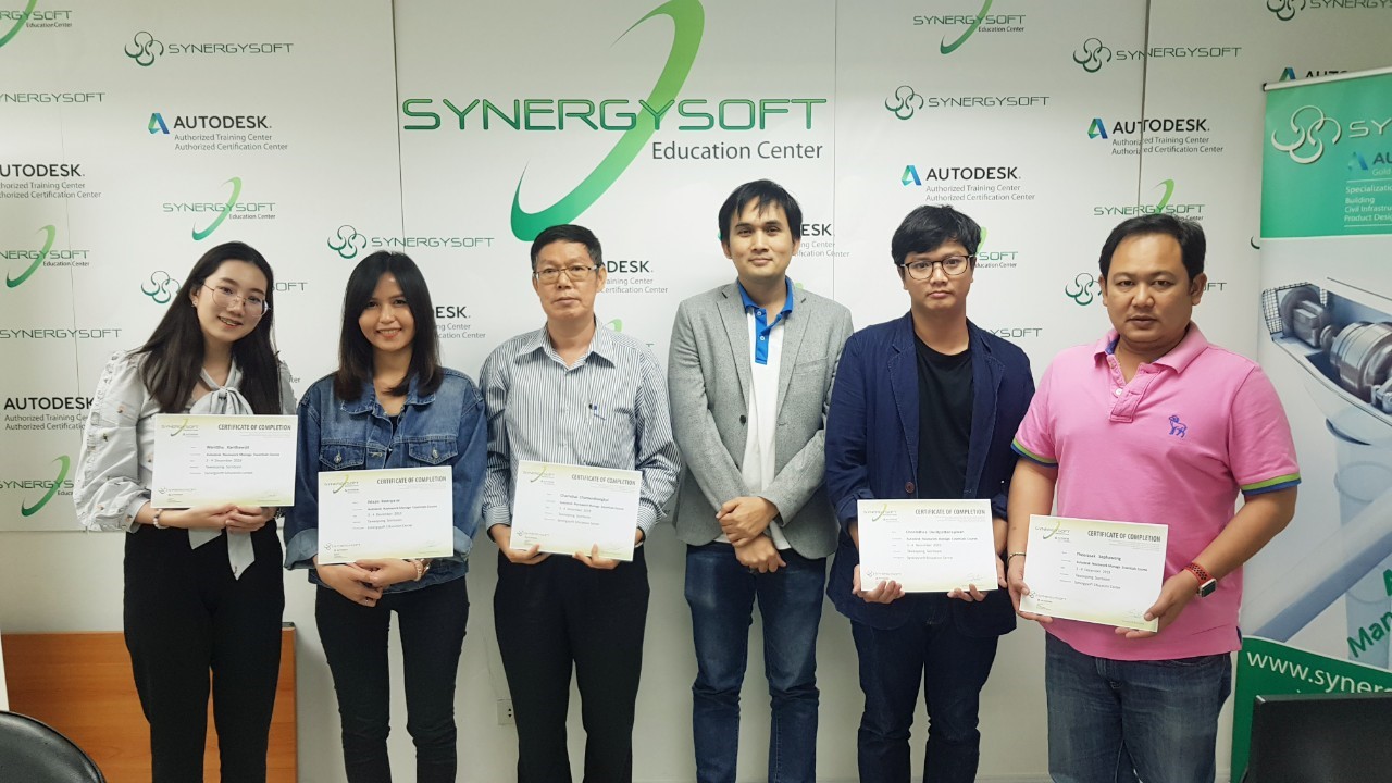 Synergysoft Education Naviswork