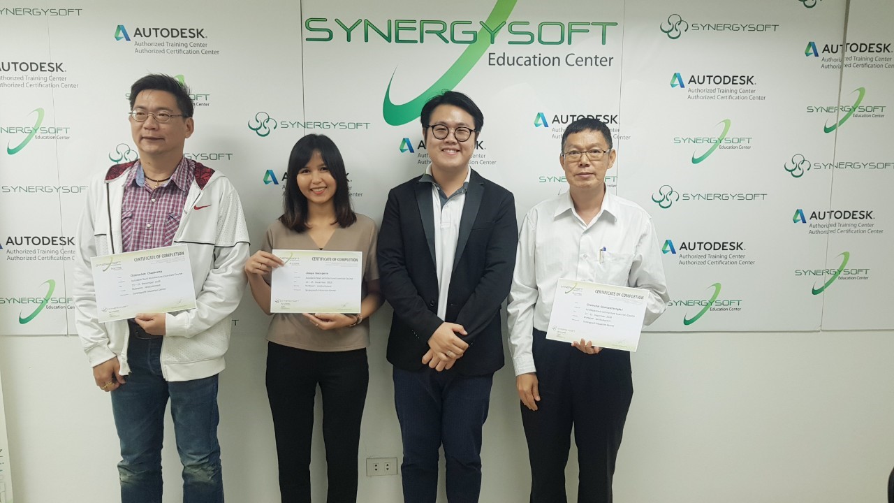 Synergysoft Education Autodesk Revit Architecture Essentials Course