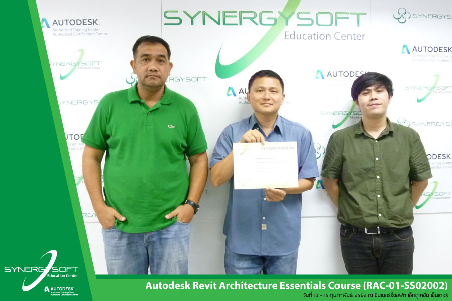 Training : RAC-01-SS02002