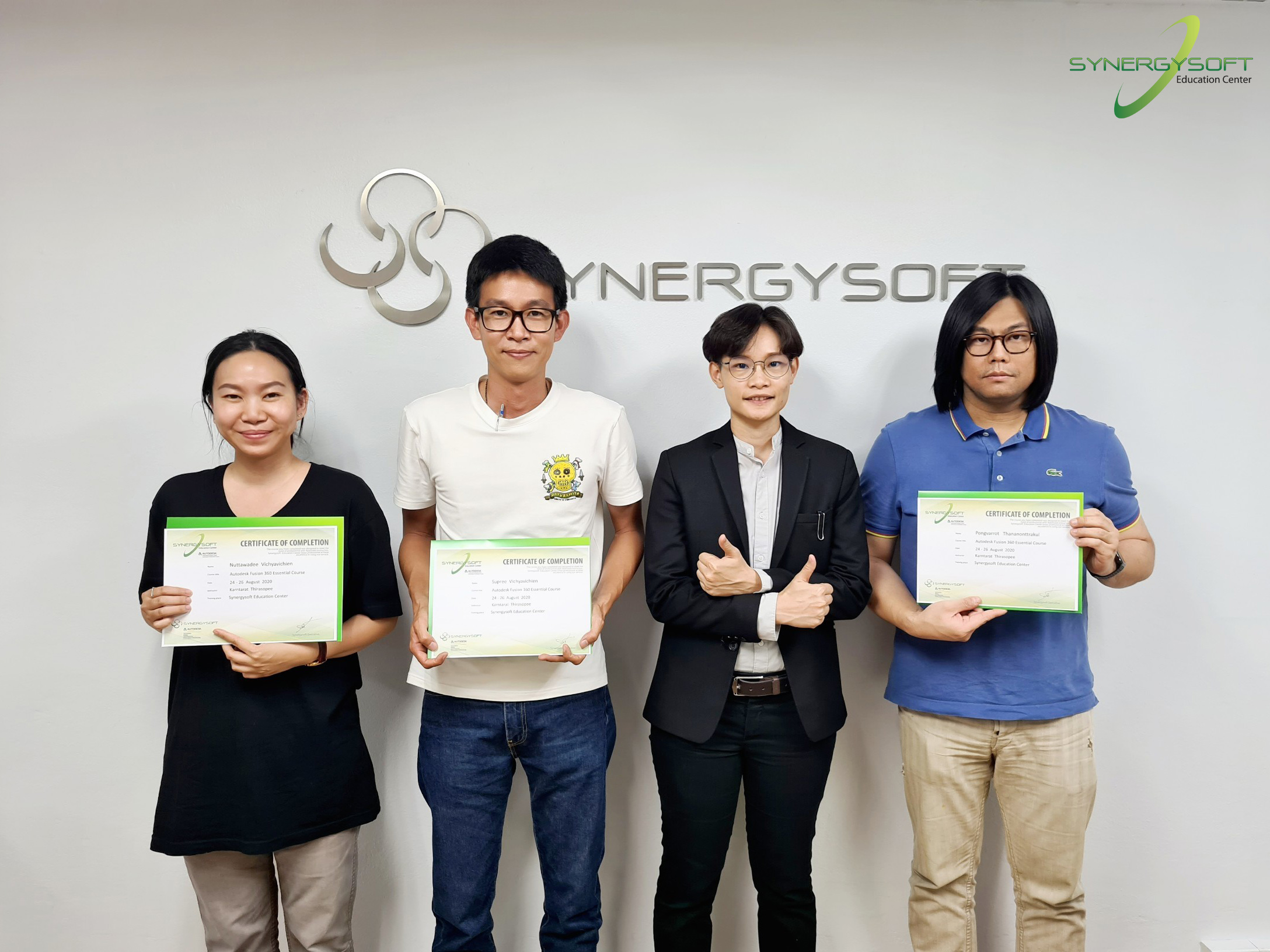 Synergysoft Education Autodesk Fusion 360 Essential Course