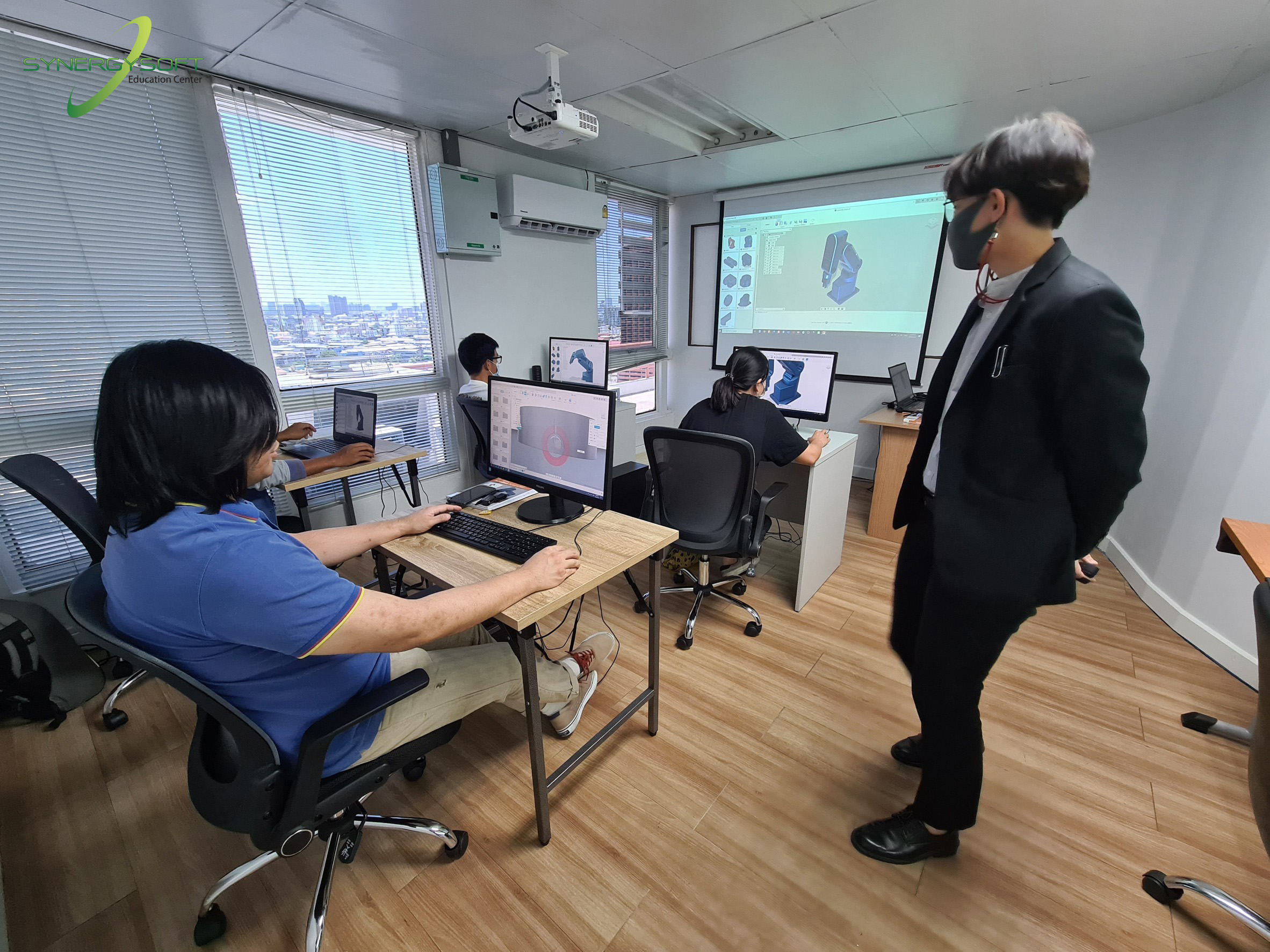 Synergysoft Education Autodesk Fusion 360 Essential Course