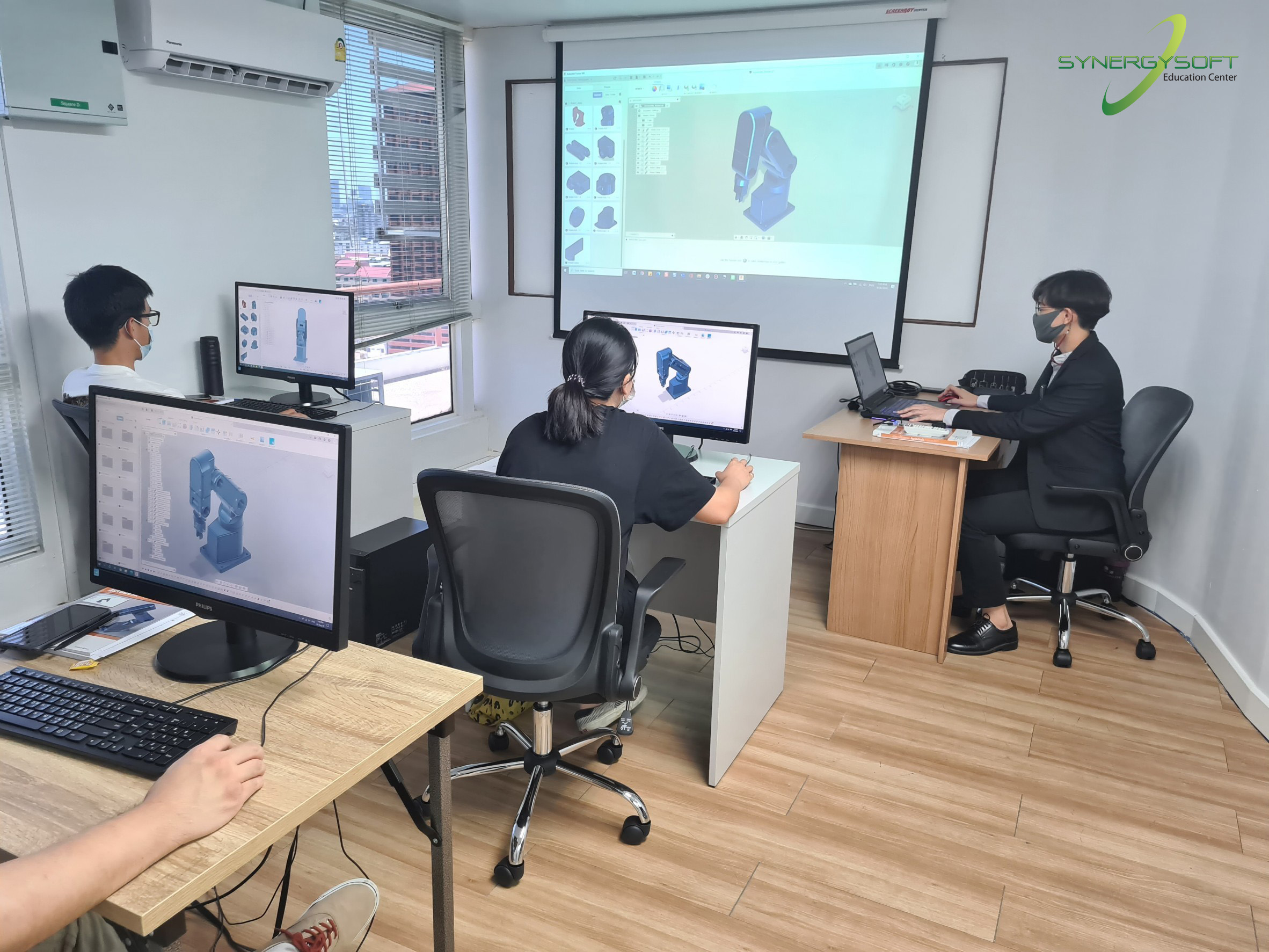 Synergysoft Education Autodesk Fusion 360 Essential Course