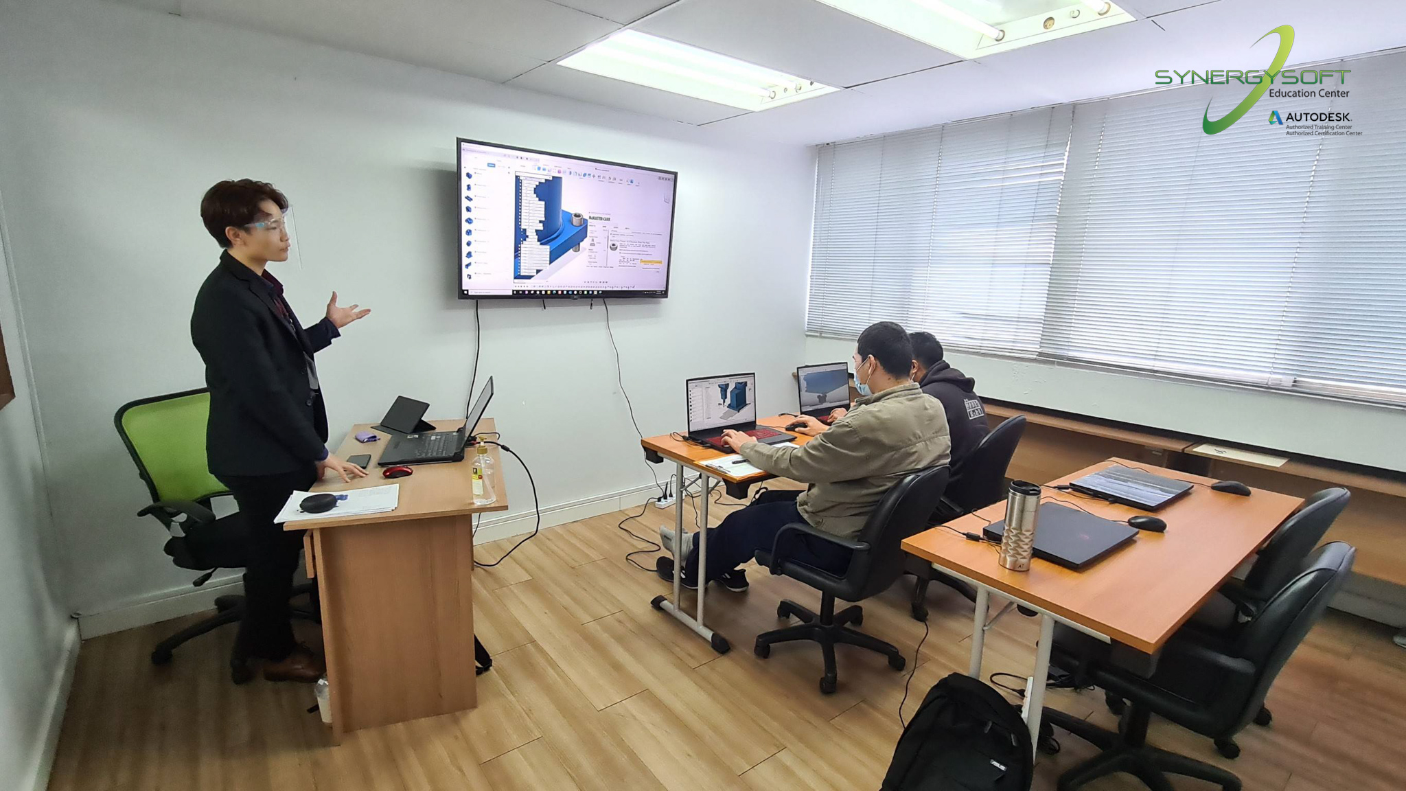 Synergysoft Education Autodesk Fusion 360 Essential Course